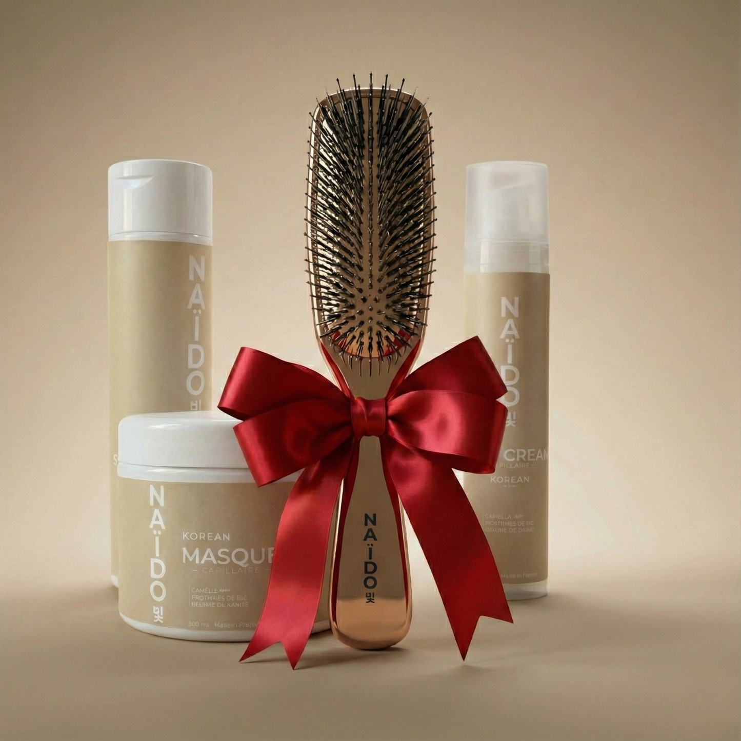 ROUTINE CURLY COMPLÈTE + BROSSE OFFERTE